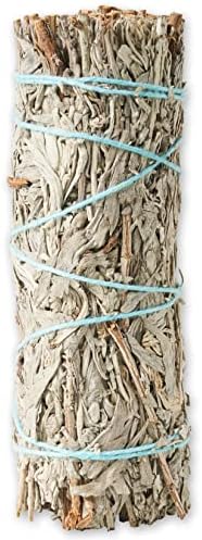 Blue Sage Smudge Sticks 4 Inch - Natural Healing Uplifting Energy