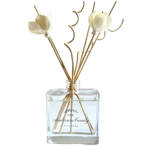 Personalized Reed Diffuser Set with Beets and Apples