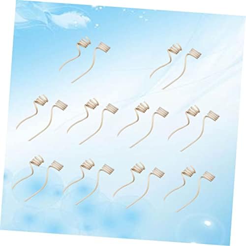 ABOOFAN 20pcs Natural Rattan Diffuser Sticks for Essential Oil