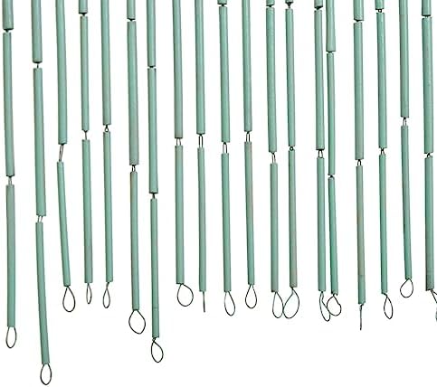 SKM Bamboo Beaded Curtain 787x354 Insect Door Screen