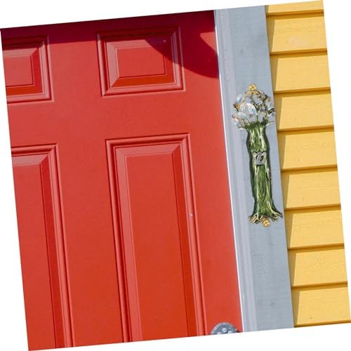 Front Door Mezuzah Metal Craft Antique Blessing Decor