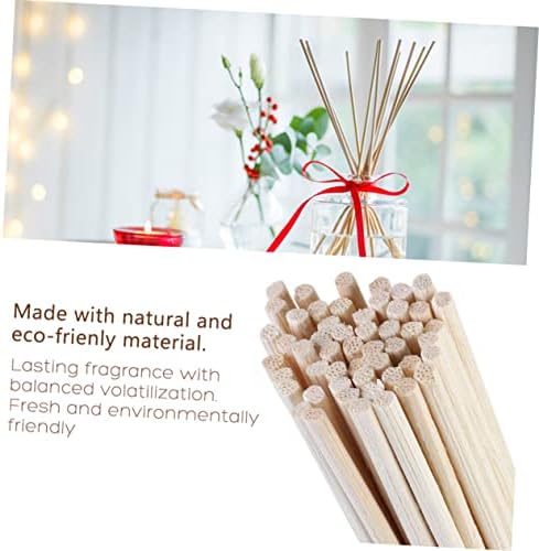150pcs Natural Aroma Oil Diffuser Sticks for Home Office Fragrance