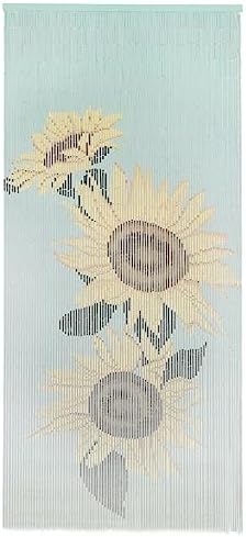SKM Bamboo Beaded Curtain 787x354 Insect Door Screen