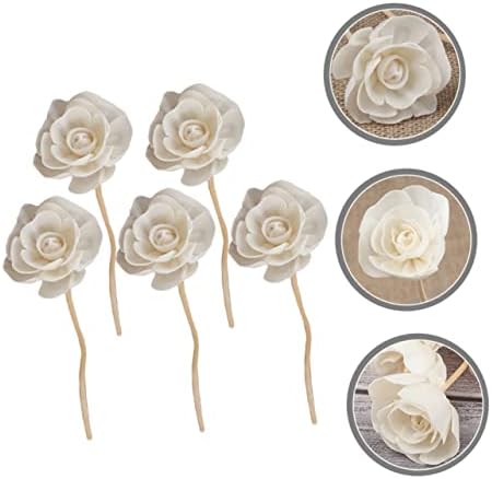 5pcs Rattan Diffuser Sticks for Home Fragrance