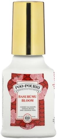 Poo-Pourri Before-You-Go Toilet Spray Basarumu Bloom 2 Fl Oz