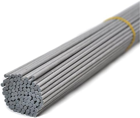100 Piece Fiber Reed Diffuser Replacement Sticks 10 x 3mm Gray