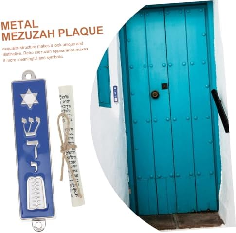 LIFKICH Mezuzah with Holy Text and Crown Decor
