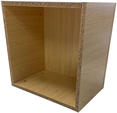 Prolinemax Maple Pedestal Cube Display Stand Collectible