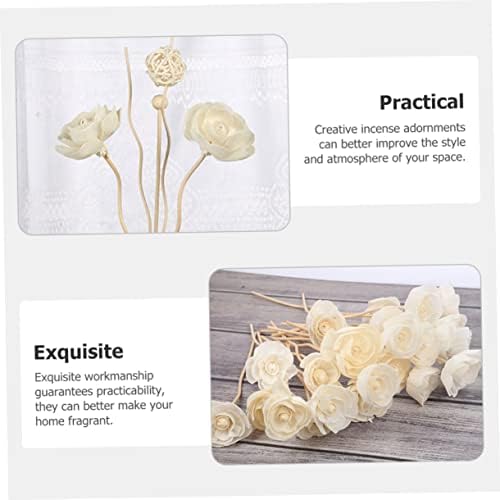 5pcs Rattan Diffuser Sticks for Home Fragrance