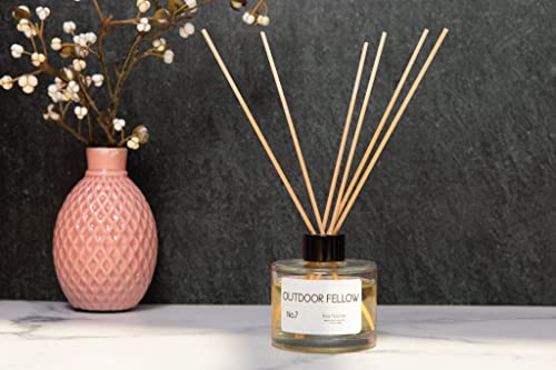 Rosa Moschata Musk Rose Reed Diffuser Set