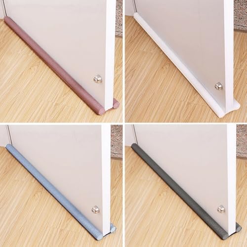 Cloudpower Large Door Draft Stopper 93x10cm Black