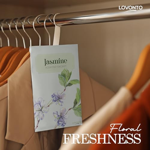 Lovonto 6 Pack Scented Sachet Bags for Home and Car Freshness