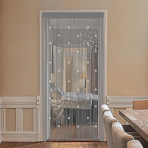 Beaded String Curtains for Doorways Boho Decor