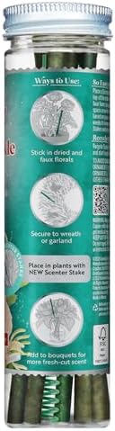 NEW Scentsicles Honeysuckle Rose Scented Sticks 2 Bottles