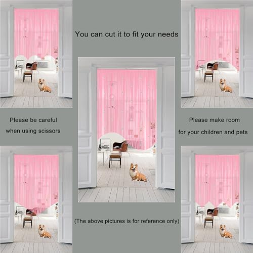 Beaded String Curtains for Doorways Boho Bedroom Decor