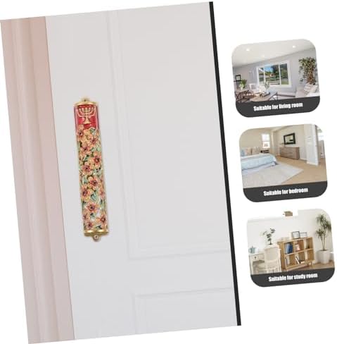 Sturdy Mezuzah Door Blessing Decor Accent