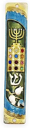 Ayuni Gifts of the World 5 Inch Mezuzah Case