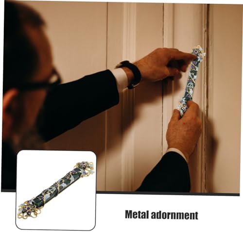 LIFKICH Metal Mezuzah Decor for Home Blessings
