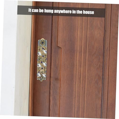 HOOTNEE Mezuzah with Scroll for Door