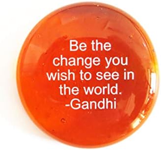 Lifeforce Glass Encouragement Stones Set of 6
