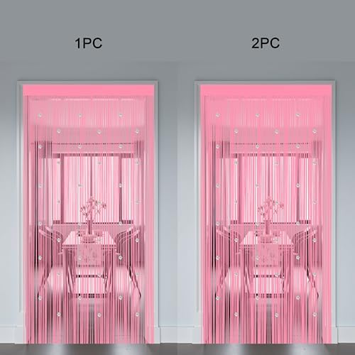Beaded String Curtains for Doorways Boho Bedroom Decor