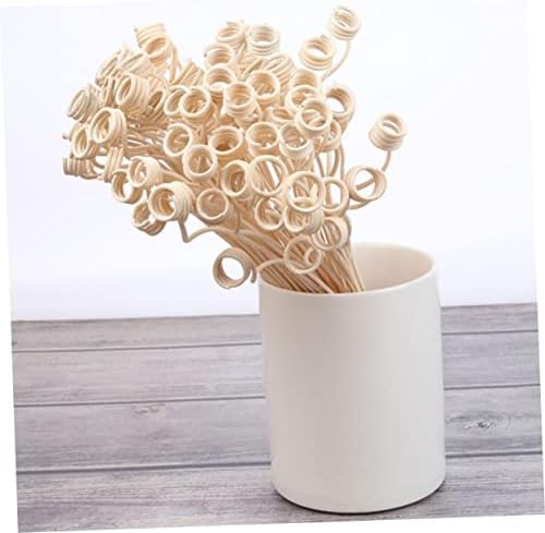 20pcs Spiral Rattan Diffuser Sticks for Home Aromatherapy