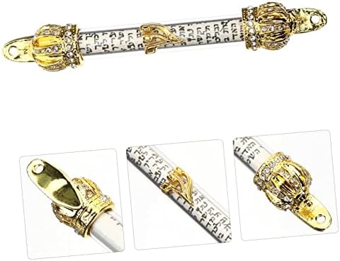 Jewish Mezuzah Metal Door Decorative Scroll