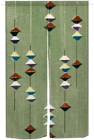 Leowefowa Noren Doorway Curtain 335 x 709 Inches