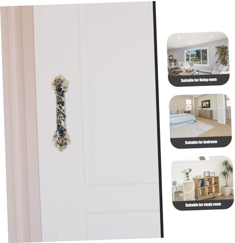 LIFKICH Metal Mezuzah Decor for Home Blessings