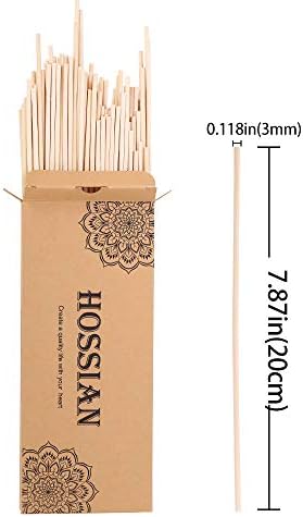 HOSSIAN Fiber Reed Diffuser Replacement Sticks 787 x 3mm