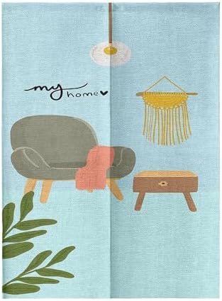 Chickwin Japanese Door Curtain with Nordic Style