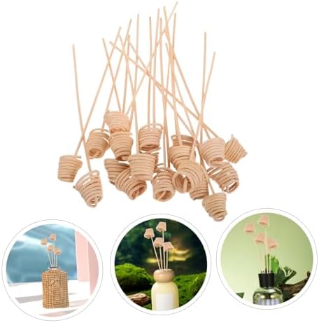 20PCS Natural Wood Diffuser Sticks for Home Decor