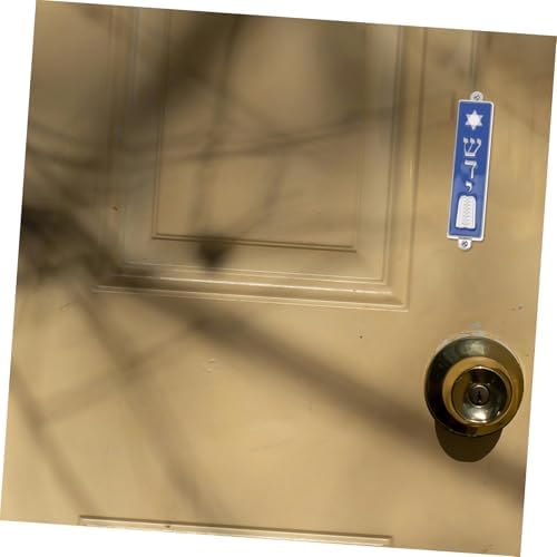 LIFKICH Mezuzah with Holy Text and Crown Decor