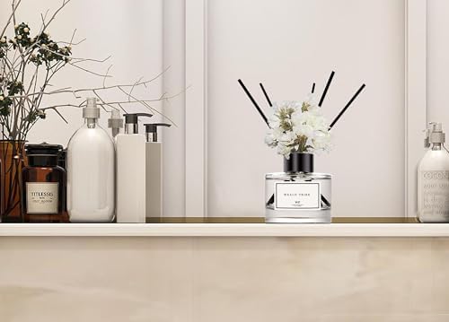 WEALD TRIBE Reed Diffuser Set of 3 for Bathroom