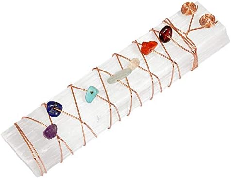 Rockcloud 3 Inch Natural Selenite Stick Healing Stone