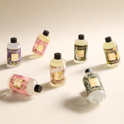 Cocorrna Eucalyptus Moss Reed Diffuser Refill 17oz with 8 Sticks