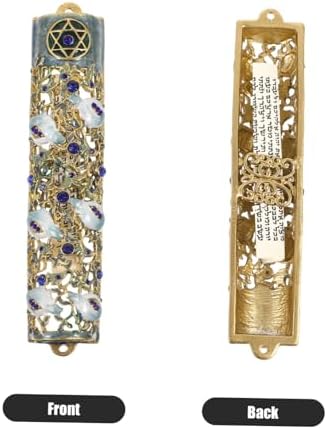 HOOTNEE Mezuzah with Scroll for Door