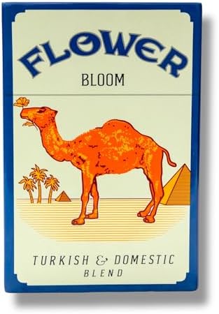 Vintage Inspired Flower Vase - Orange