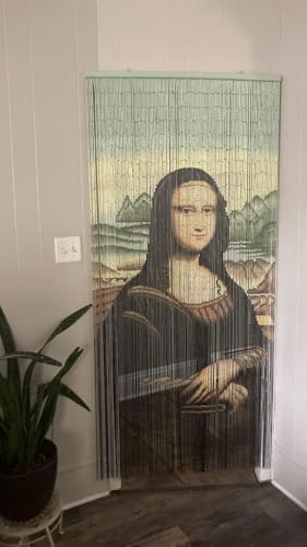 ABeadedCurtain 125 String Mona Lisa Beaded Curtain