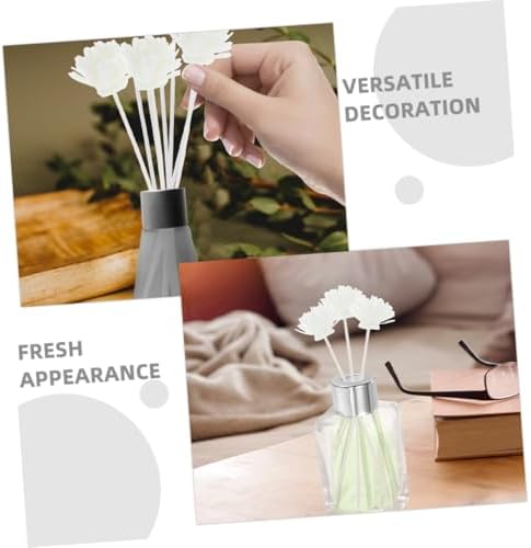 15pcs Artificial Chrysanthemum Diffuser Sticks for Aroma and Decor