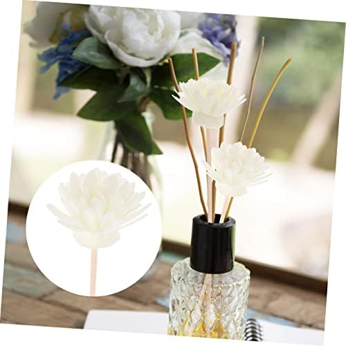 5set Small Chrysanthemum Aroma Diffuser Replacement Sticks Natural Rattan for Home Fragrance