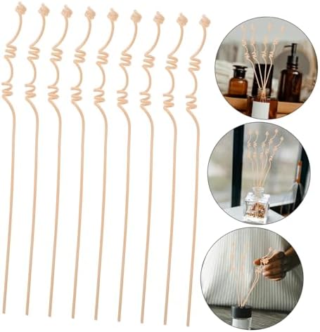Cabilock 20pcs Natural Rattan Diffuser Sticks