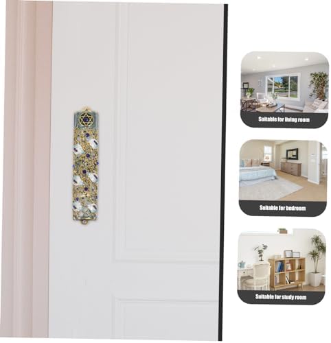 HOOTNEE Mezuzah with Scroll for Door