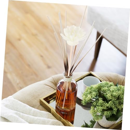 5set Small Chrysanthemum Aroma Diffuser Replacement Sticks Natural Rattan for Home Fragrance