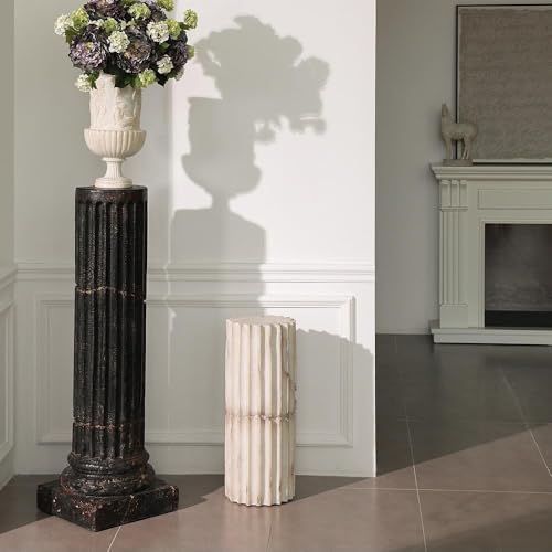 Greek Column Middle Ancient Style Resin Roman Pillar Ornament