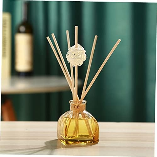 MAGICLULU 30pcs Rattan Diffuser Sticks for Essential Oil