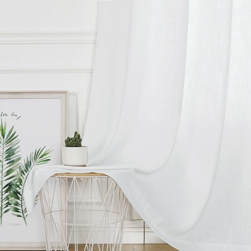 Central Park White Curtain Panel 100x84 14 Grommets