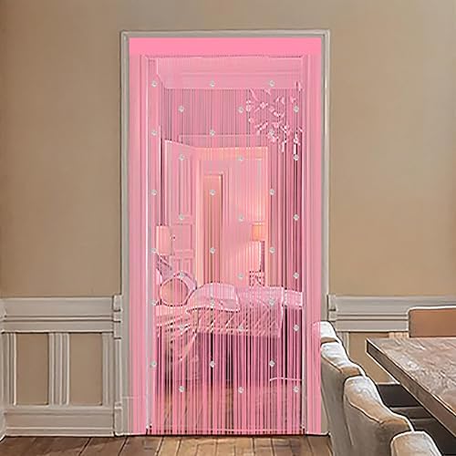 Beaded String Curtains for Doorways Boho Bedroom Decor