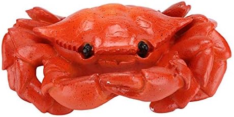 Resin Crab Decor Ashtray with Cover 16x145x6cm