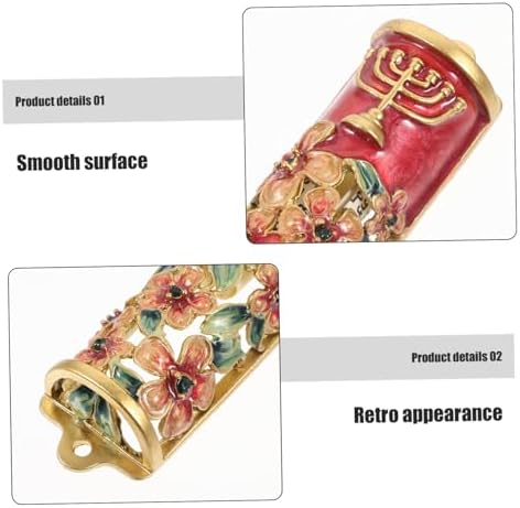Sturdy Mezuzah Door Blessing Decor Accent